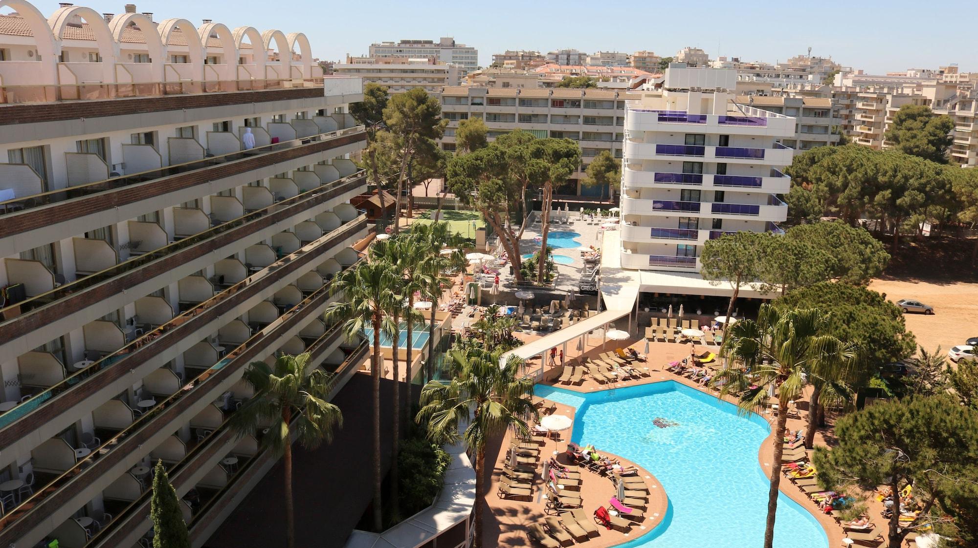 Golden Port Salou & Spa Hotel Exterior photo